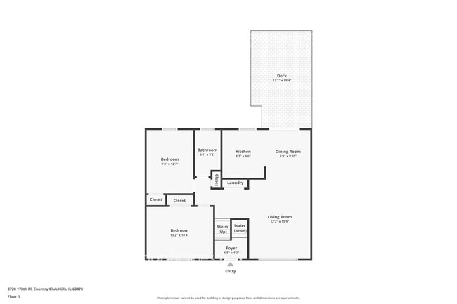 3720 178th Pl in Country Club Hills, IL - Building Photo - Building Photo