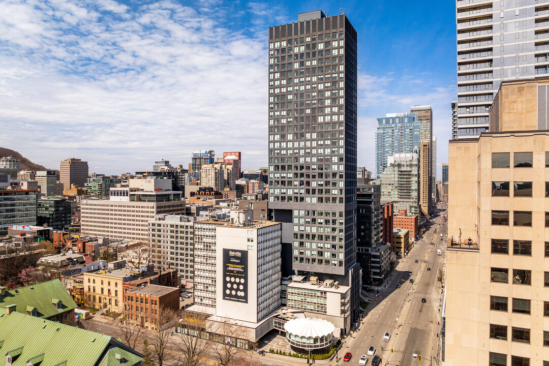 Maritime Condos in Montréal, QC - Building Photo