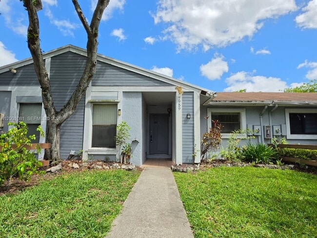 property at 7959 NW 41 Ct