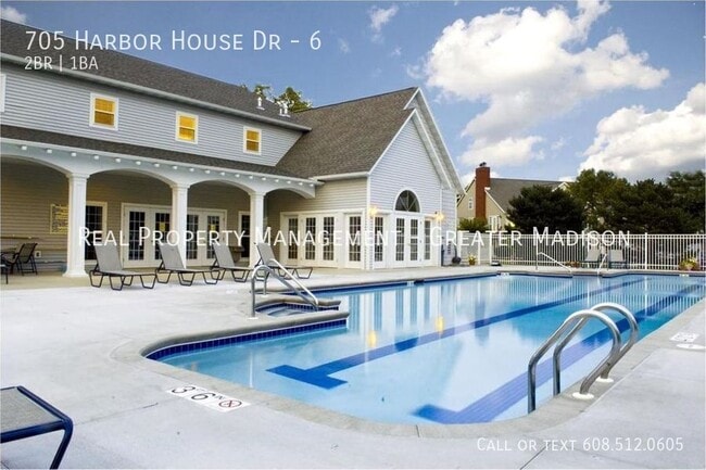 property at 705 Harbor House Dr