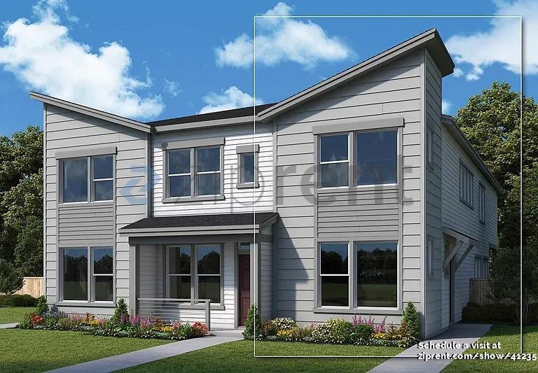 8457 SE Kinnaman St in Hillsboro, OR - Building Photo