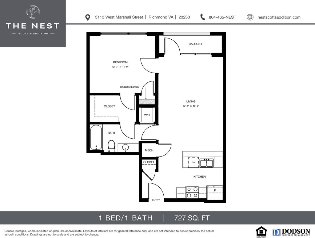 The Nest Apartments in Richmond, VA