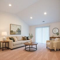 Pinewoods Circle in Romulus, MI - Building Photo