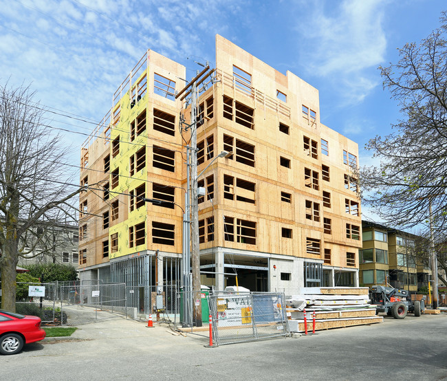 Cheryl Chow Court in Seattle, WA - Foto de edificio - Building Photo