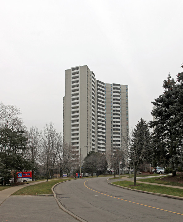 Graydon Hall in Toronto, ON - Building Photo