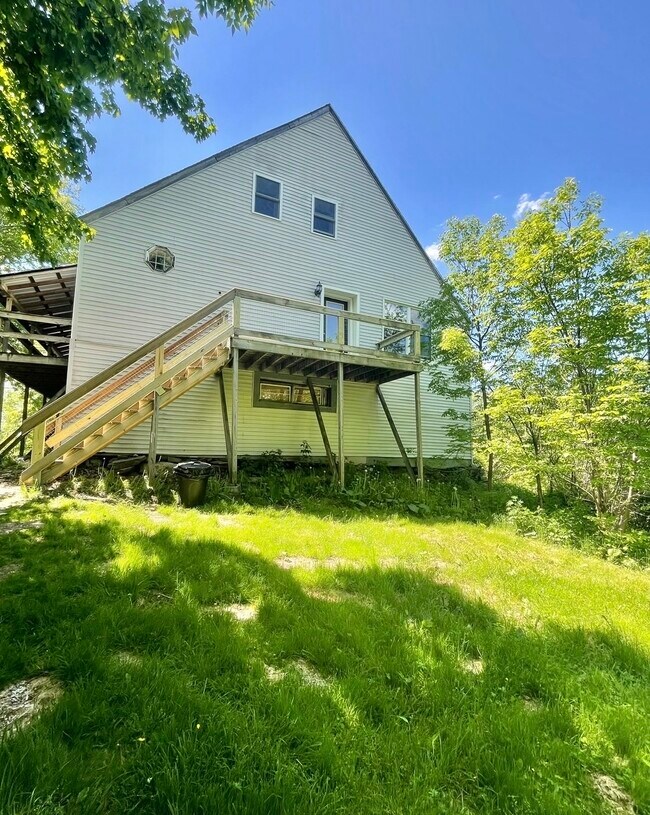 6 S Hunts Meadow Rd, Unit B in Whitefield, ME - Building Photo - Building Photo