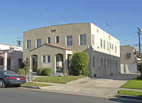 1400 S Bronson Ave Apartments