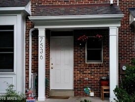 7536 Elioak Terrace in Gaithersburg, MD - Building Photo