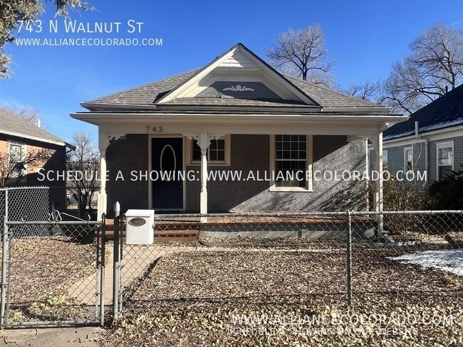 property at 743 N Walnut St