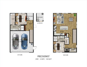 Oasis at Woodland in Magnolia, TX - Building Photo - Floor Plan