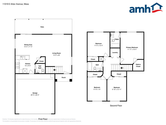 11019 E Arbor Ave in Mesa, AZ - Building Photo - Building Photo