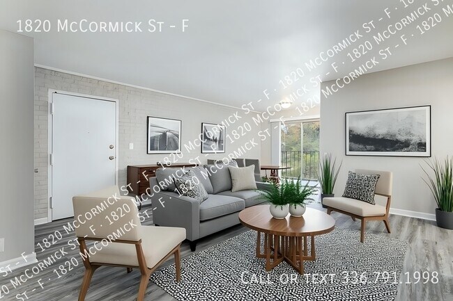 1820 McCormick St in Greensboro, NC - Building Photo - Building Photo