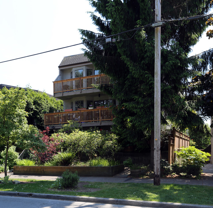 Juniper Co-op in Vancouver, BC - Building Photo