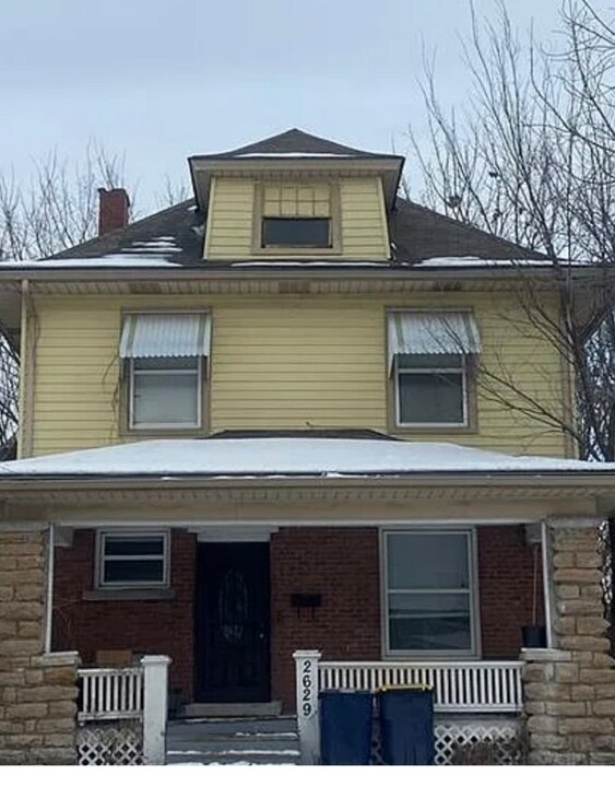 2629 Agnes Ave in Kansas City, MO - Building Photo