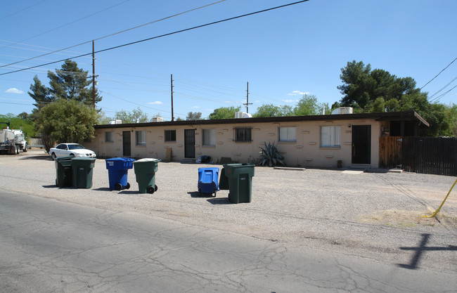 1270-1276 E Halcyon Rd in Tucson, AZ - Foto de edificio - Building Photo