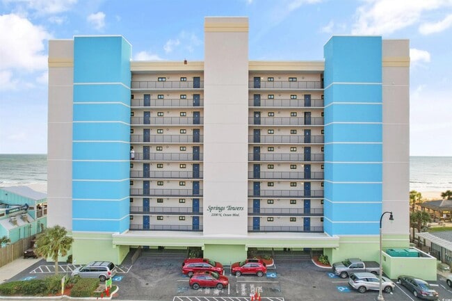 property at 2200 N Ocean Blvd