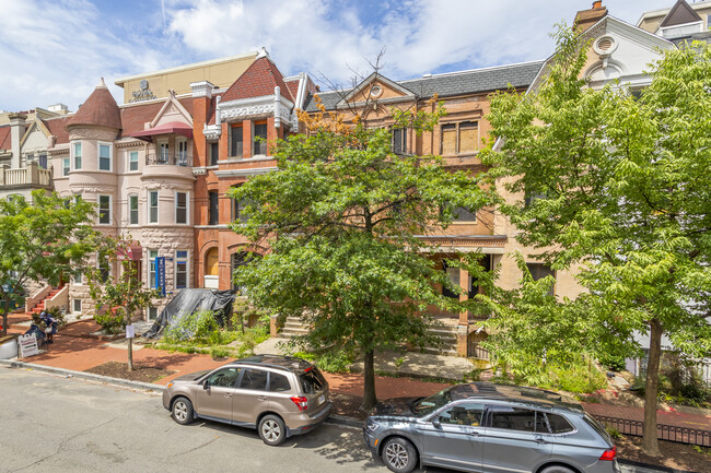 1508-1512 21st St NW in Washington, DC - Foto de edificio - Building Photo