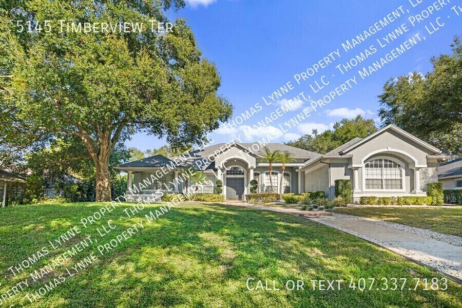 5145 Timberview Terrace in Orlando, FL - Building Photo