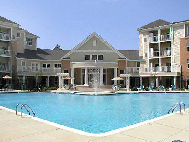 Concord Park Apartments in Laurel, MD - Foto de edificio