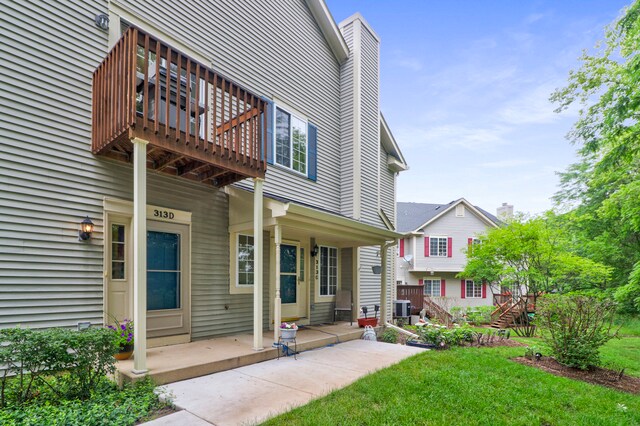 313 Windsor Ct in South Elgin, IL - Building Photo