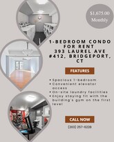 393 Laurel Ave, Unit #412 in Bridgeport, CT - Building Photo
