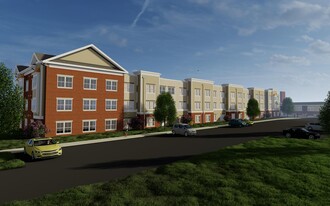 Berkshire Johnsburg Senior Community 55+ Apartments