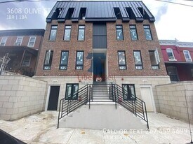 3608 Olive St in Philadelphia, PA - Building Photo