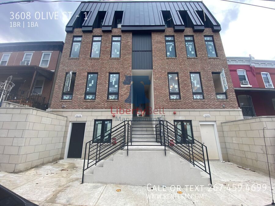 3608 Olive St in Philadelphia, PA - Building Photo