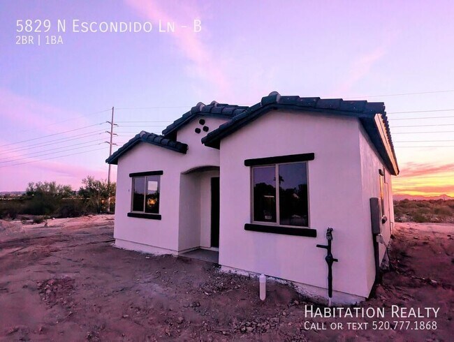 property at 5829 N Escondido Ln