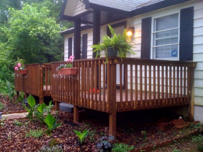 property at 2873 White Oak Dr