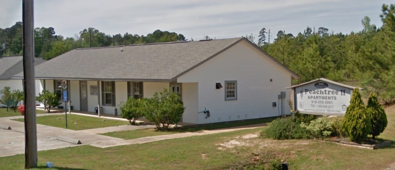 Peachtree II Apartments in Ruston, LA - Building Photo