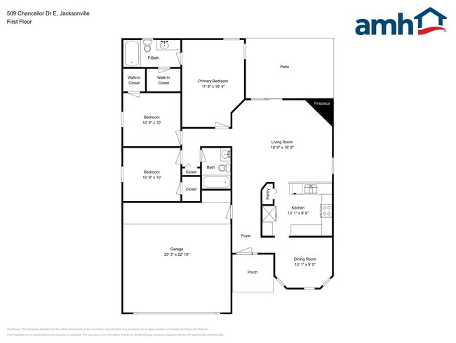 509 Chancellor Dr W in Jacksonville, FL - Building Photo - Building Photo
