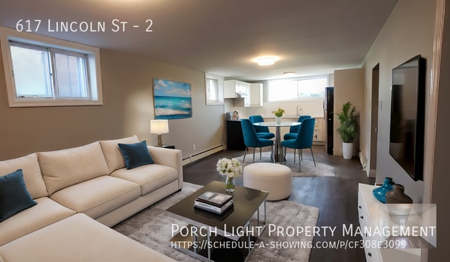 property at 617 Lincoln St