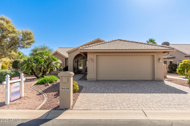 property at 9559 E Sunburst Dr