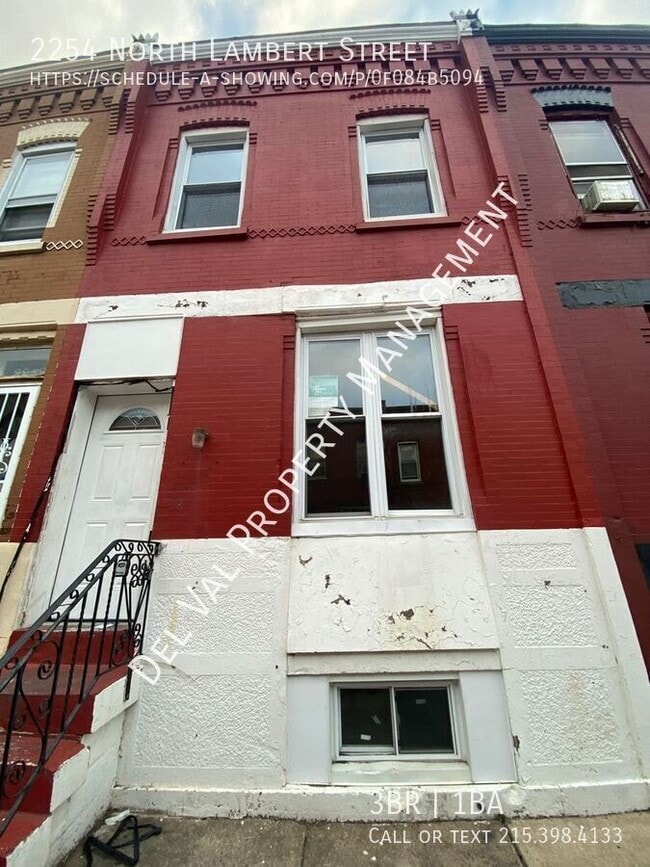 property at 2254 N Lambert St