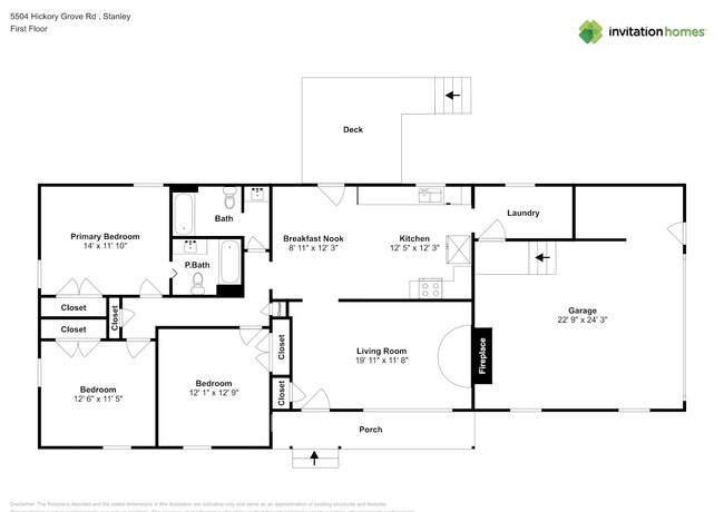 5504 Hickory Grove Rd in Stanley, NC - Building Photo - Building Photo