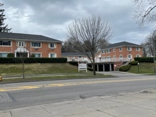 Hillside Manor Apartments in Rochester, NY - Building Photo