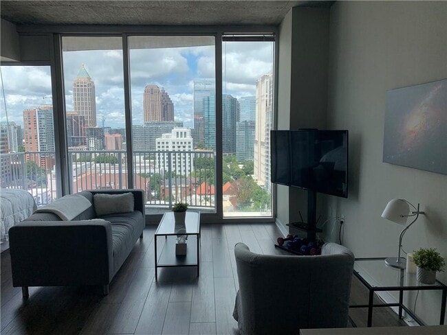 860 Peachtree St NE, Unit 1703 in Atlanta, GA - Building Photo - Building Photo