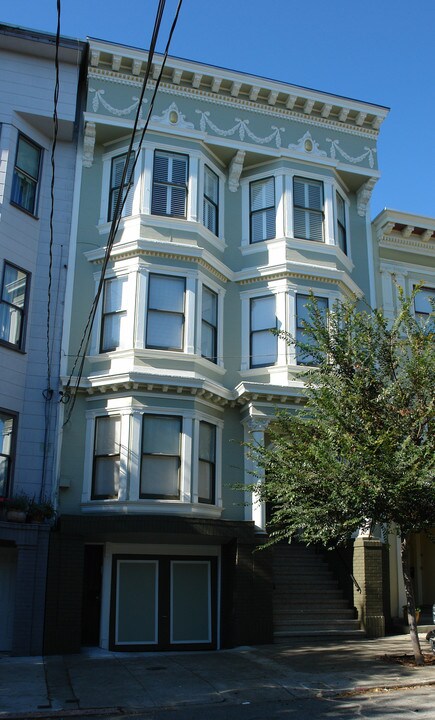 58 Walter St in San Francisco, CA - Foto de edificio