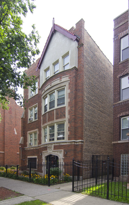 7148-7158 S East End Ave in Chicago, IL - Foto de edificio