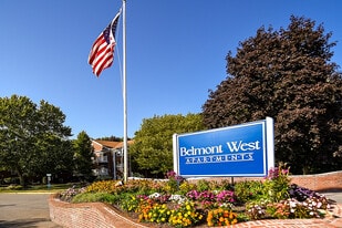 Belmont West in Brockton, MA - Building Photo
