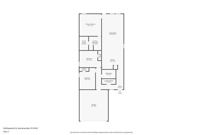 528 Roquefort St in New Braunfels, TX - Building Photo - Building Photo