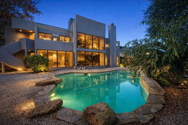 property at 8115 Fondren Lake Dr