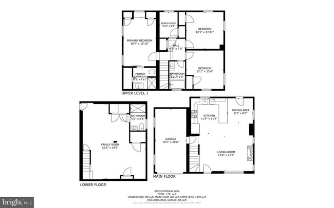 property at 535 N George Mason Dr