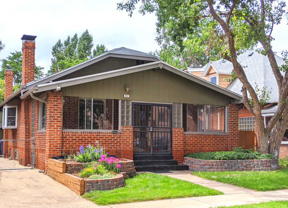 227 South Grant Street in Denver, CO - Foto de edificio