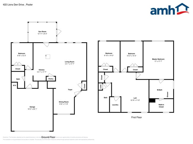 422 Lions Den Dr in Pooler, GA - Foto de edificio - Building Photo