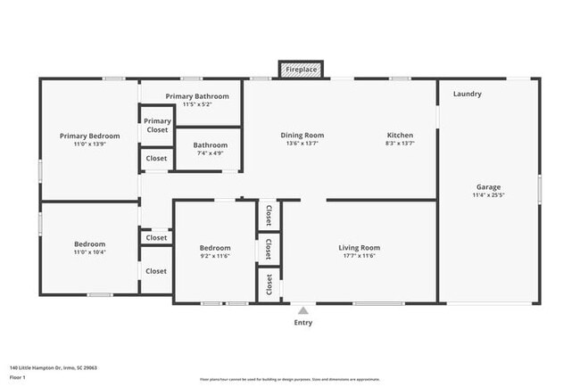 140 Little Hampton Dr in Irmo, SC - Building Photo - Building Photo
