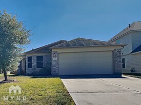 9876 Lace Flower Way in Conroe, TX - Building Photo