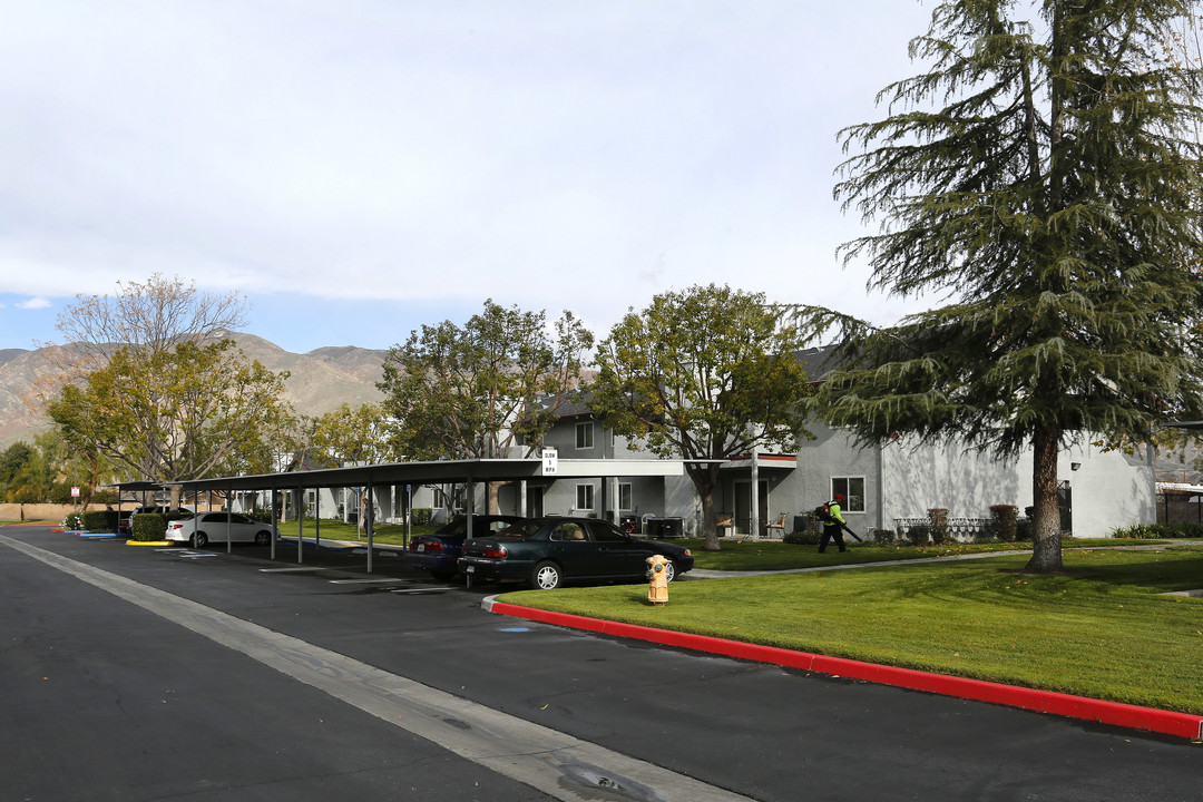 San Jacinto Senior Apartments in San Jacinto, CA - Building Photo