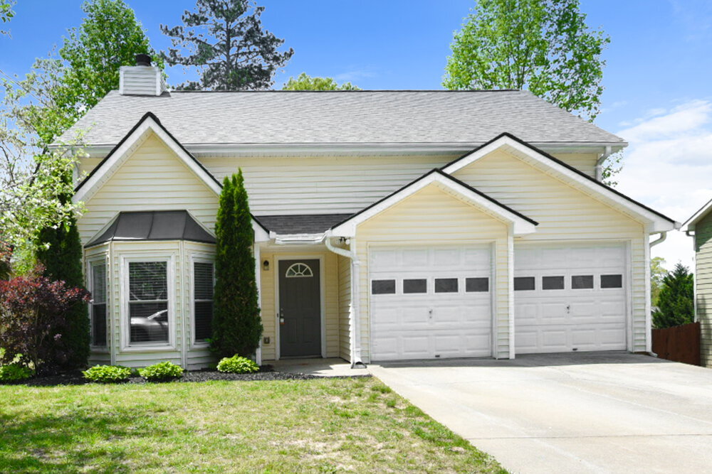 824 Overlook Trail in Canton, GA - Foto de edificio